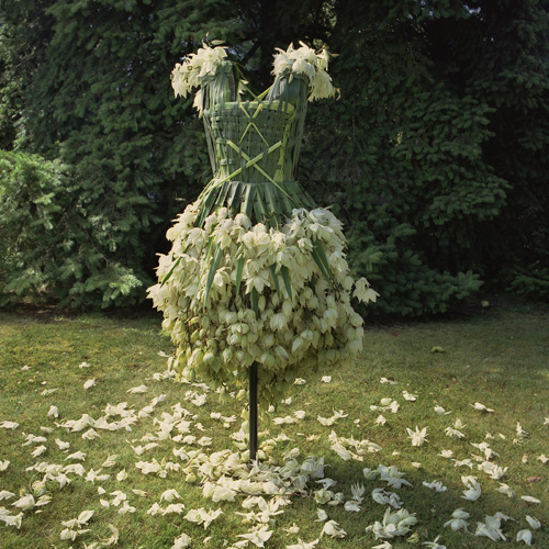 Leaf Prom Dress